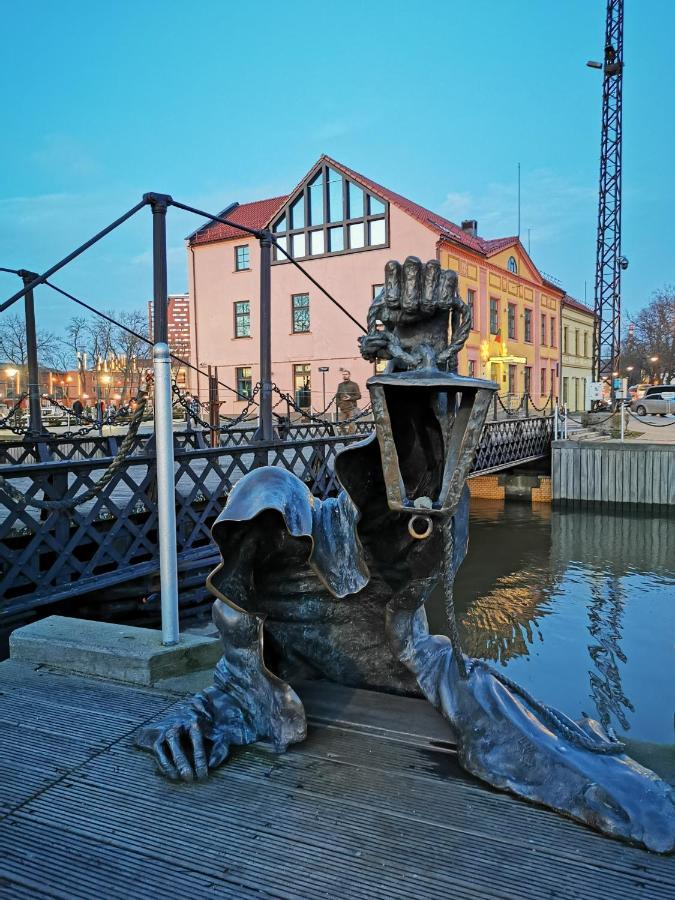 Apartmán Old Town Loft Klaipėda Exteriér fotografie