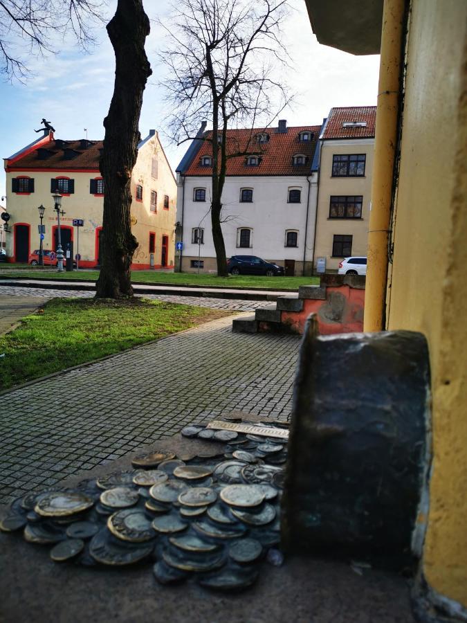 Apartmán Old Town Loft Klaipėda Exteriér fotografie