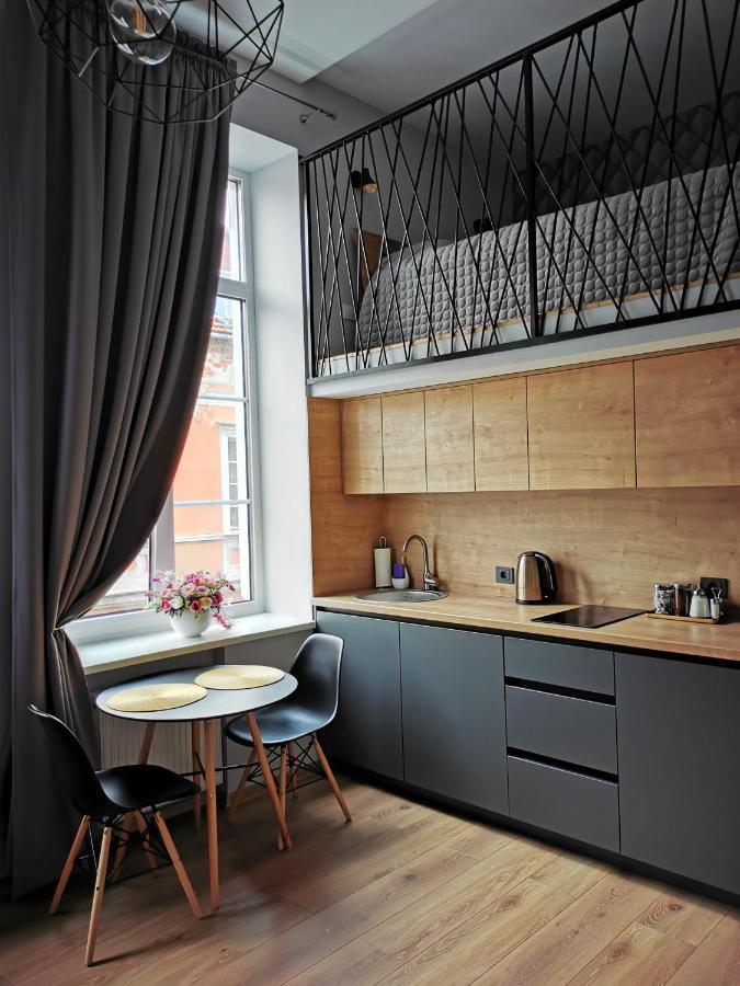 Apartmán Old Town Loft Klaipėda Exteriér fotografie